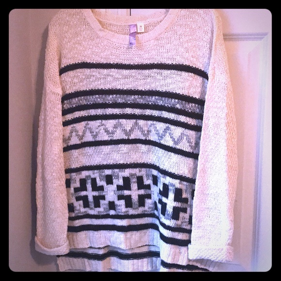 Comfy slouchy printed sweater - Picture 1 of 1